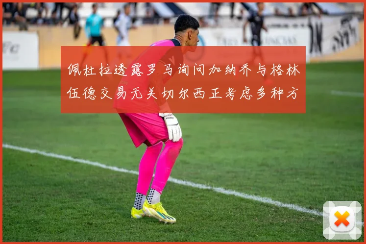 佩杜拉透露罗马询问加纳乔与格林伍德交易无关切尔西正考虑多种方案